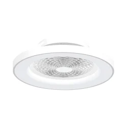 Straluma Plafondventilator Tibet wit ab/app CCT> Plafondlampen|Plafondventilatoren met lamp