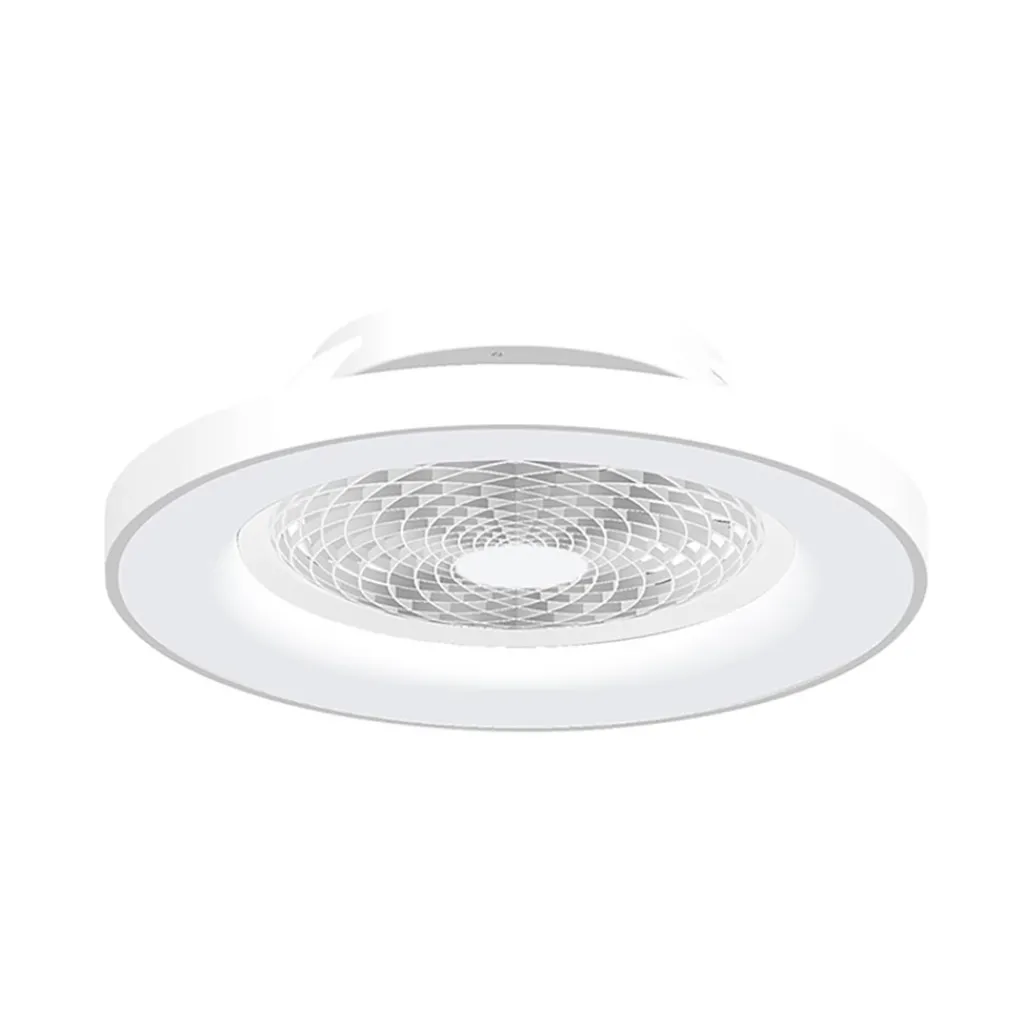 Straluma Plafondventilator Tibet wit ab/app CCT> Plafondlampen|Plafondventilatoren met lamp