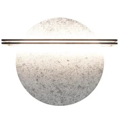 Straluma Plafond/wandl. Essenza silver powd/iron></noscript> Plafondlampen|Wandlampen