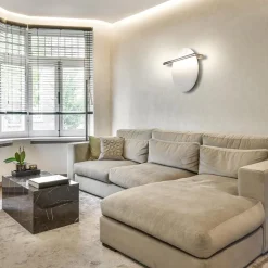 Straluma Plafond/wandl. Essenza silver powd/iron></noscript> Plafondlampen|Wandlampen