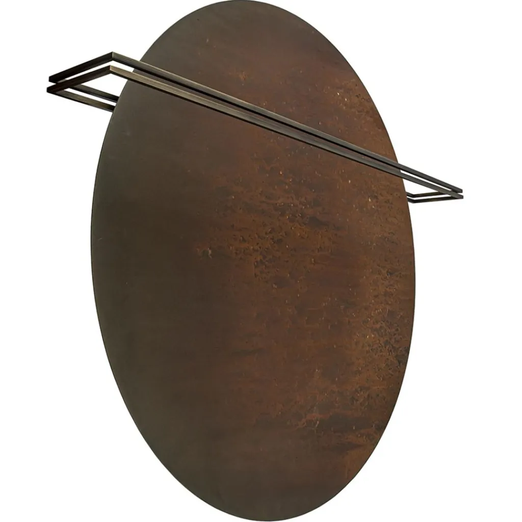 Straluma Plafond/wandlamp Essenza 90 rust/bronze> Plafondlampen|Wandlampen