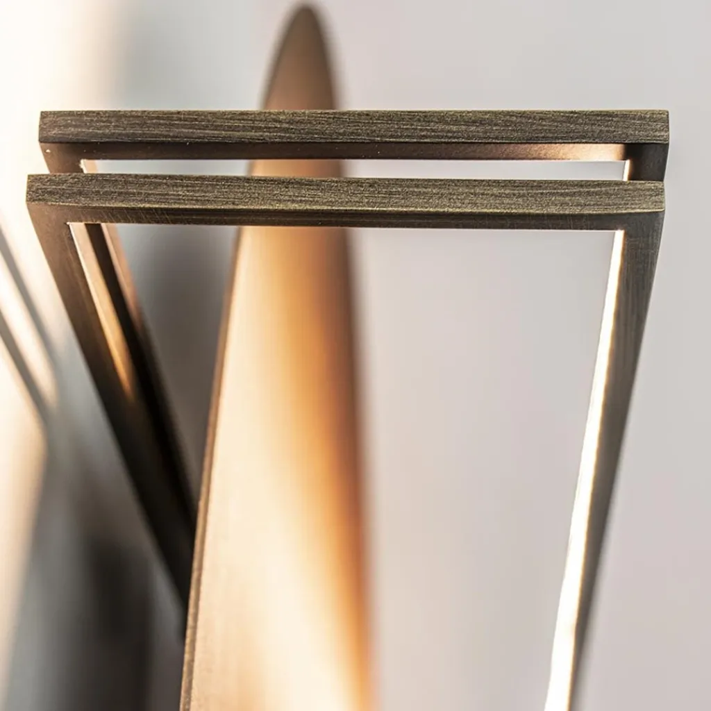 Straluma Plafond/wandlamp Essenza 90 rust/bronze> Plafondlampen|Wandlampen