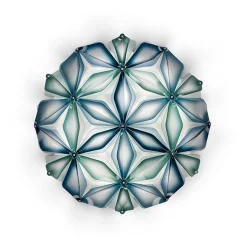 Straluma Plafond-/wandlamp La Vie blue 50cm> Wandlampen|Halverlichting