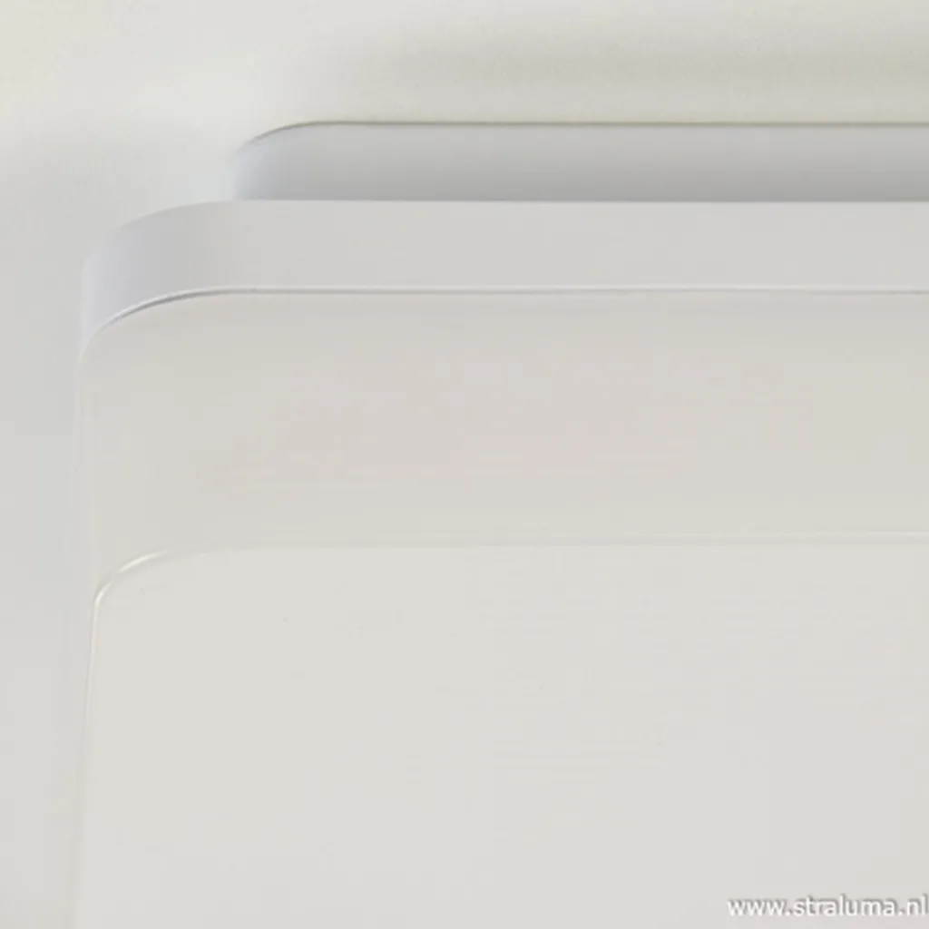 Straluma Plafonnière Basic square wit 3000K IP44> Plafondlampen|Plafonnières