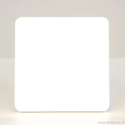 Straluma Plafonnière Basic square wit 3000K IP44><noscript><img width=