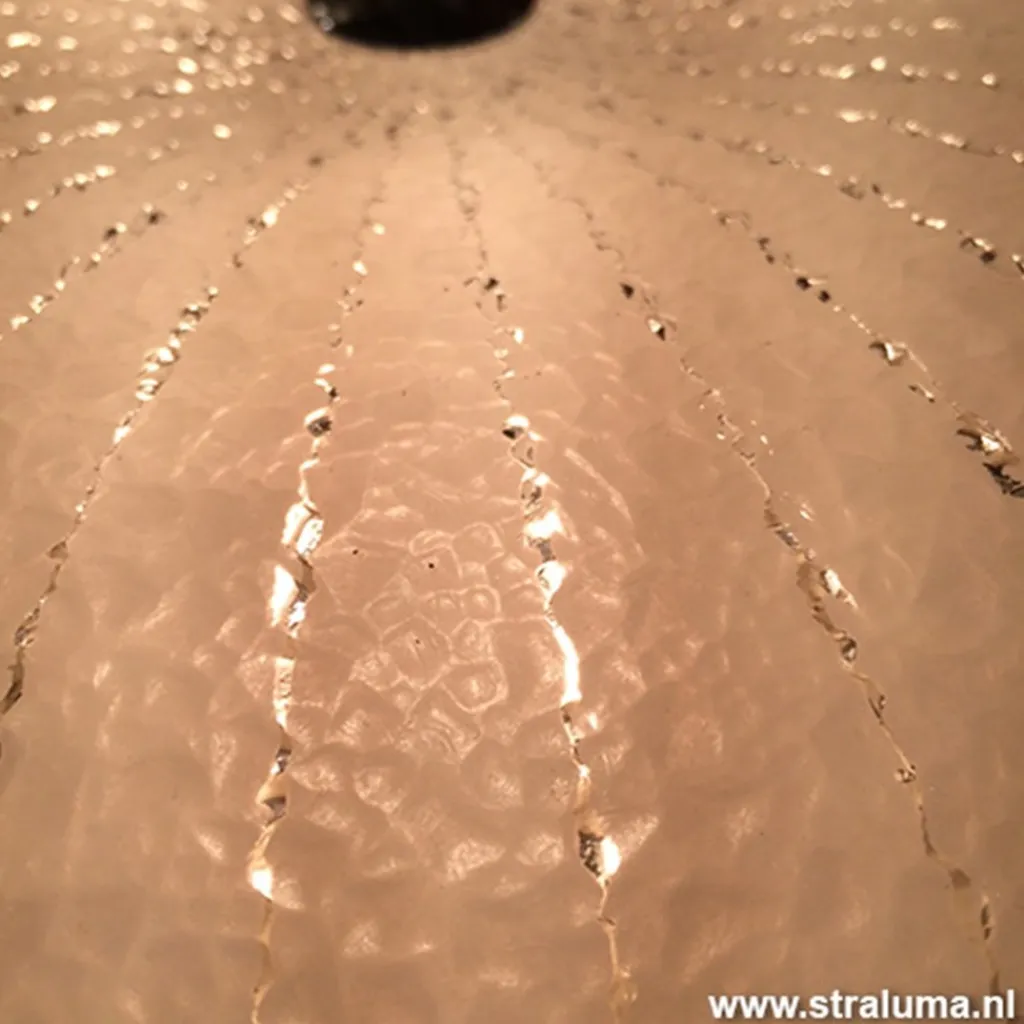 Straluma Plafonnière Decor 40 cm glas plafonniere> Plafonnières|Woonkamerlampen