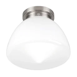 Straluma Plafonnière Glasgow art deco chroom glas> Plafonnières|Woonkamerlampen