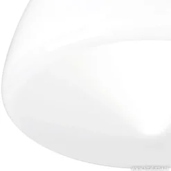 Straluma Plafonnière Glasgow art deco chroom glas> Plafonnières|Woonkamerlampen