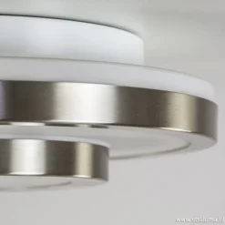 Straluma Plafonnière Master 435 nikkel IP44><noscript><img width=