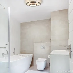 Straluma Plafonnière Master 435 nikkel IP44><noscript><img width=