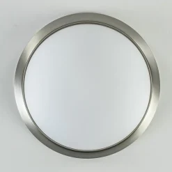 Straluma Plafonnière modern met staal en glas><noscript><img width=