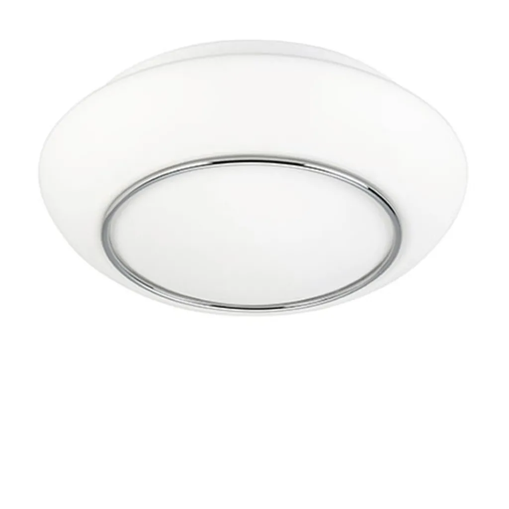Straluma Plafonnière Tornado chroom/wit 30cm IP44> Plafonnières|Keukenverlichting