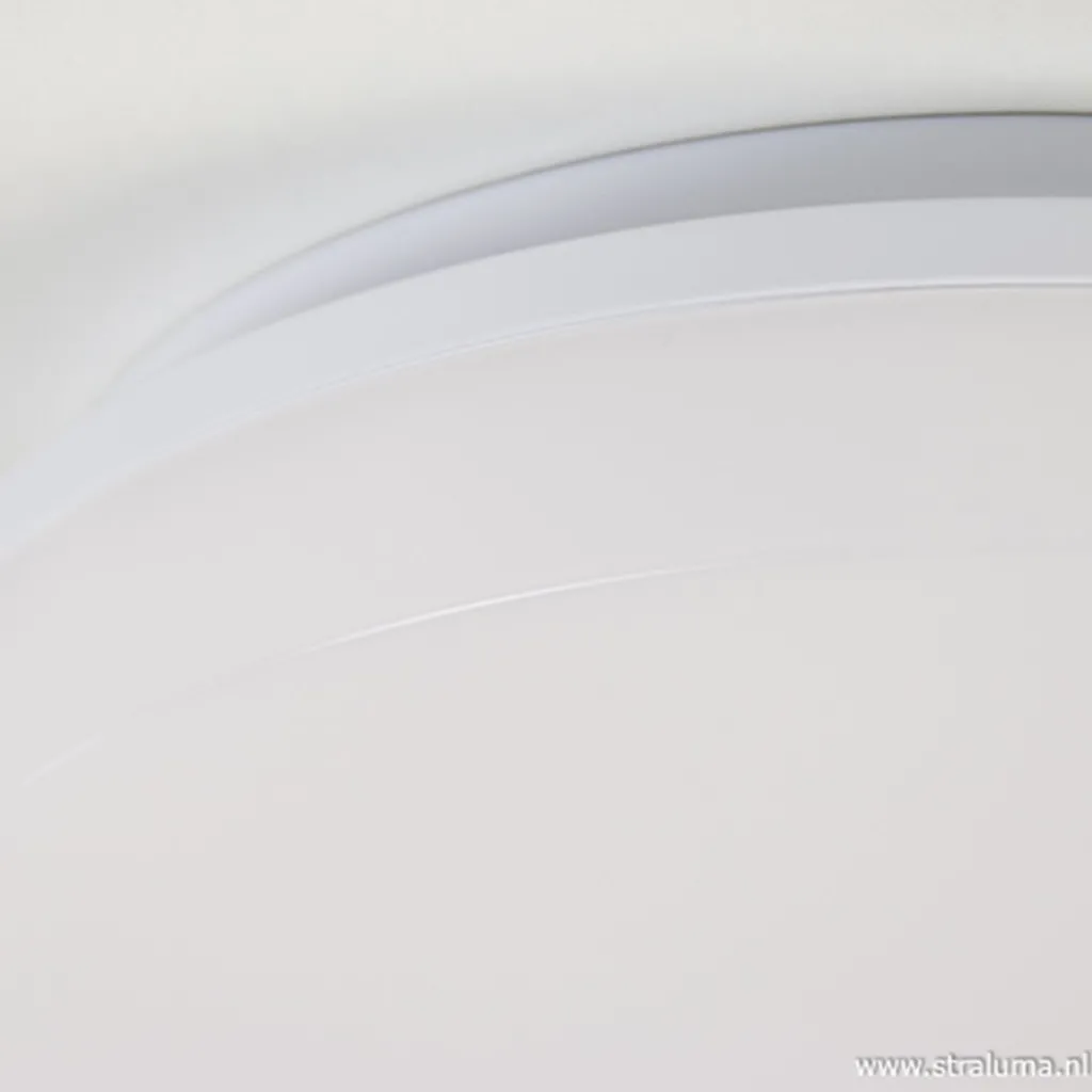 Straluma Plafonnière wit 22cm led 3000k IP44> Plafondlampen|Plafonnières