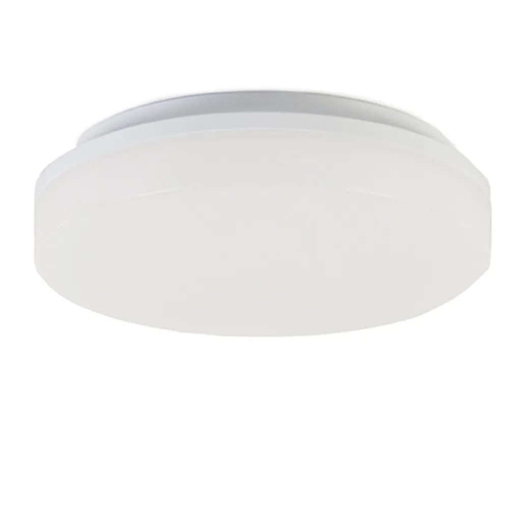 Straluma Plafonnière wit 27cm led 3000k IP44> Plafondlampen|Plafonnières