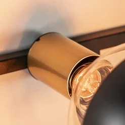 Straluma Rechthoekig wandrek met plantenpotten en E27 fittingen><noscript><img width=