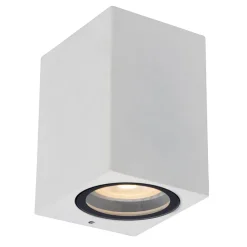 Straluma Rechthoekige buitenlamp downlighter mat wit> Wandlampen|Buitenlampen