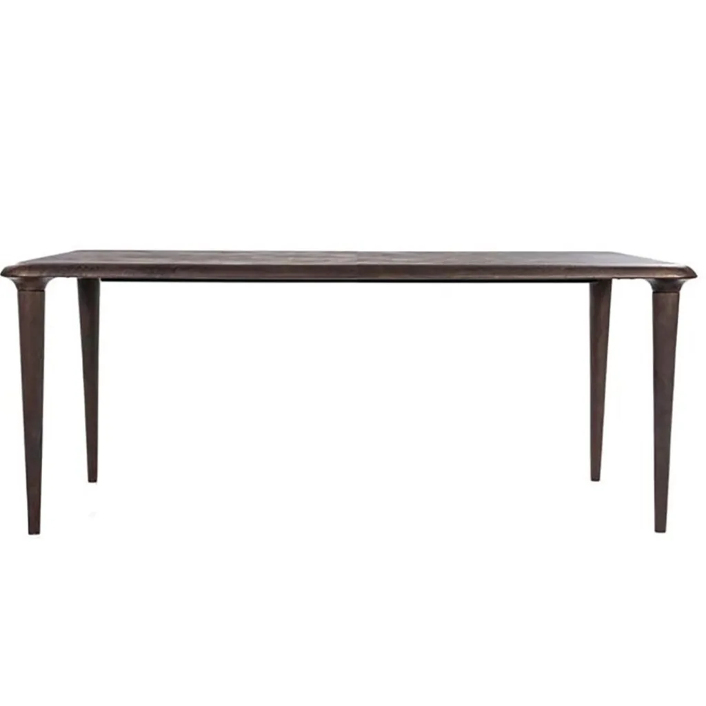 Straluma Rechthoekige eettafel Jiska bruin mangohout 250x100 cm> Eettafels