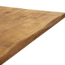 Straluma Rechthoekige eettafel mango hout met kruispoot></noscript> Eettafels