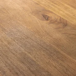 Straluma Rechthoekige eettafel mango hout met kruispoot></noscript> Eettafels