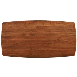 Straluma Rechthoekige eettafel Quenza acaciahout 200x100 cm><noscript><img width=