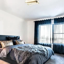 Straluma Rechthoekige LED plafondlamp zwart goud design></noscript> Plafondlampen|LED Plafondlampen