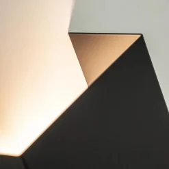 Straluma Rechthoekige wandlamp mat zwart G9><noscript><img width=