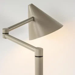 Straluma Retro tafellamp met kap verstelbaar zand></noscript> Tafellampen|Retro Verlichting