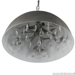 Straluma Romantische hanglamp koepel eettafel> Eetkamerverlichting|Hanglampen