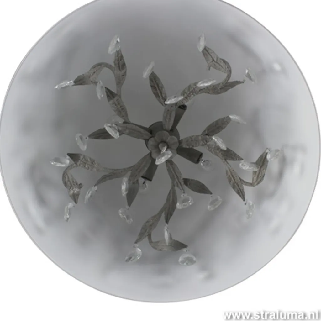 Straluma Romantische hanglamp koepel eettafel> Eetkamerverlichting|Hanglampen