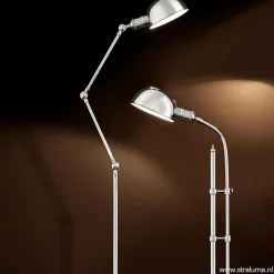 Straluma Romantische leeslamp old design zilver></noscript> Leeslampen|Design Verlichting
