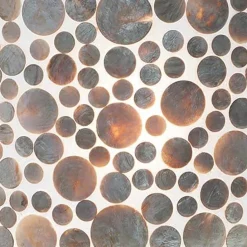 Straluma Romantische Schelpen wandlamp coin beige><noscript><img width=