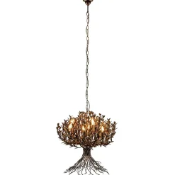 Straluma Ronde decoratieve design hanglamp rustiek> Eettafellampen|Videverlichting