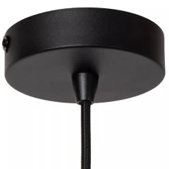 Straluma Ronde hanglamp zwart metaal met goud><noscript><img width=