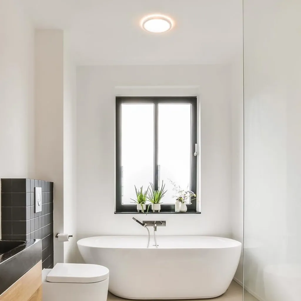 Straluma Ronde LED plafondlamp wit met 3 licht opties> Plafondlampen|Wandlampen