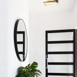 Straluma Ronde LED plafondlamp zwart goud><noscript><img width=