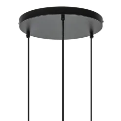 Straluma Ronde 3-lichts hanglamp met draadkappen divers><noscript><img width=