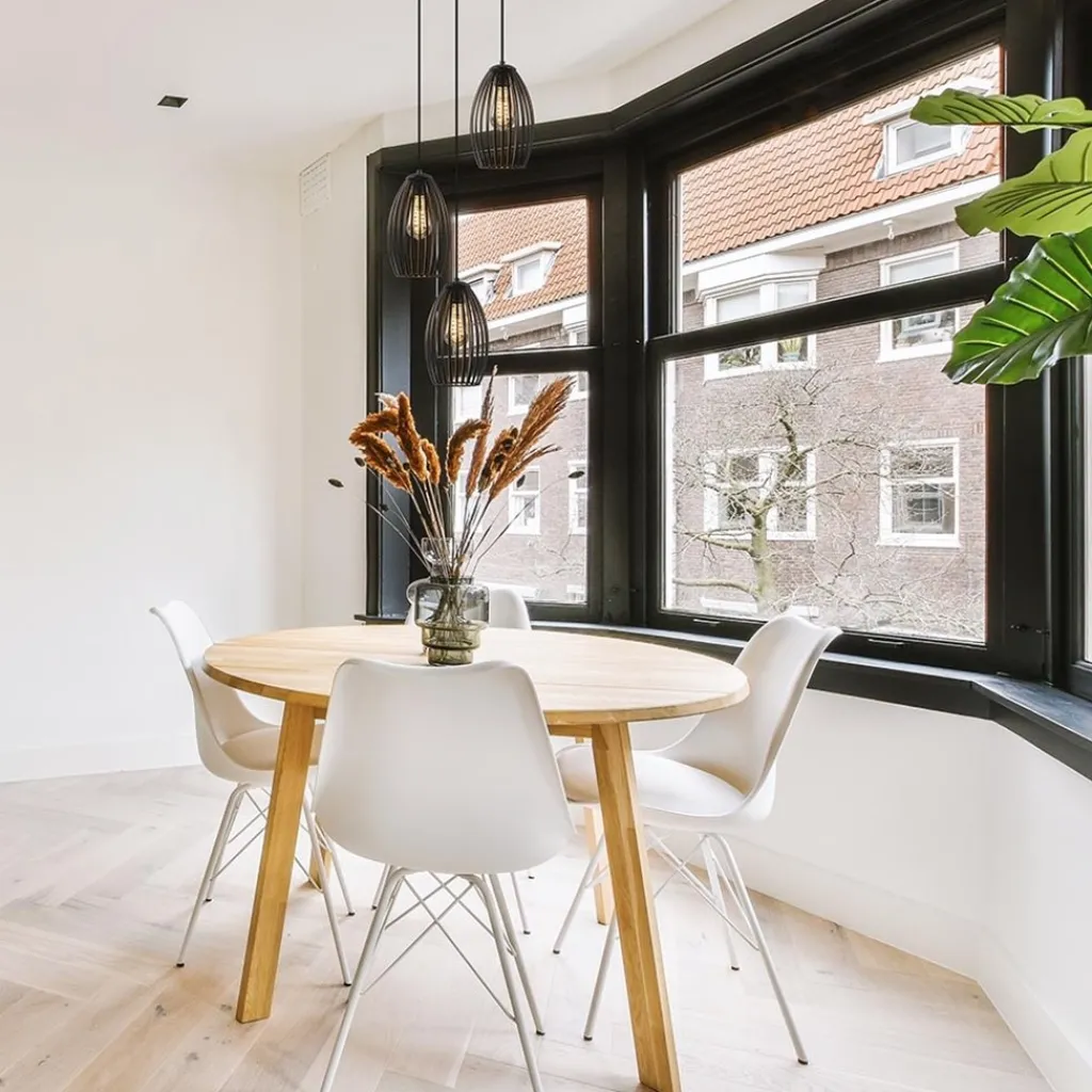 Straluma Ronde 3-lichts hanglamp met draadkappen mat zwart> Draadlampen|Industriële Verlichting