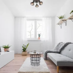 Straluma Ronde 3-lichts plafondlamp met verstelbare kappen><noscript><img width=