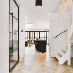 Straluma Ronde plafondlamp zwart metaal met goud></noscript> Plafondlampen|Industriële Verlichting