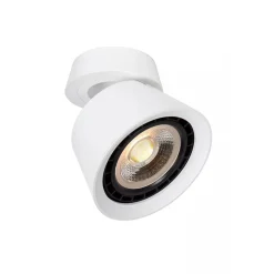 Straluma Ronde plafondspot verstelbaar wit GU10-ES111> Plafondlampen|Opbouwspots