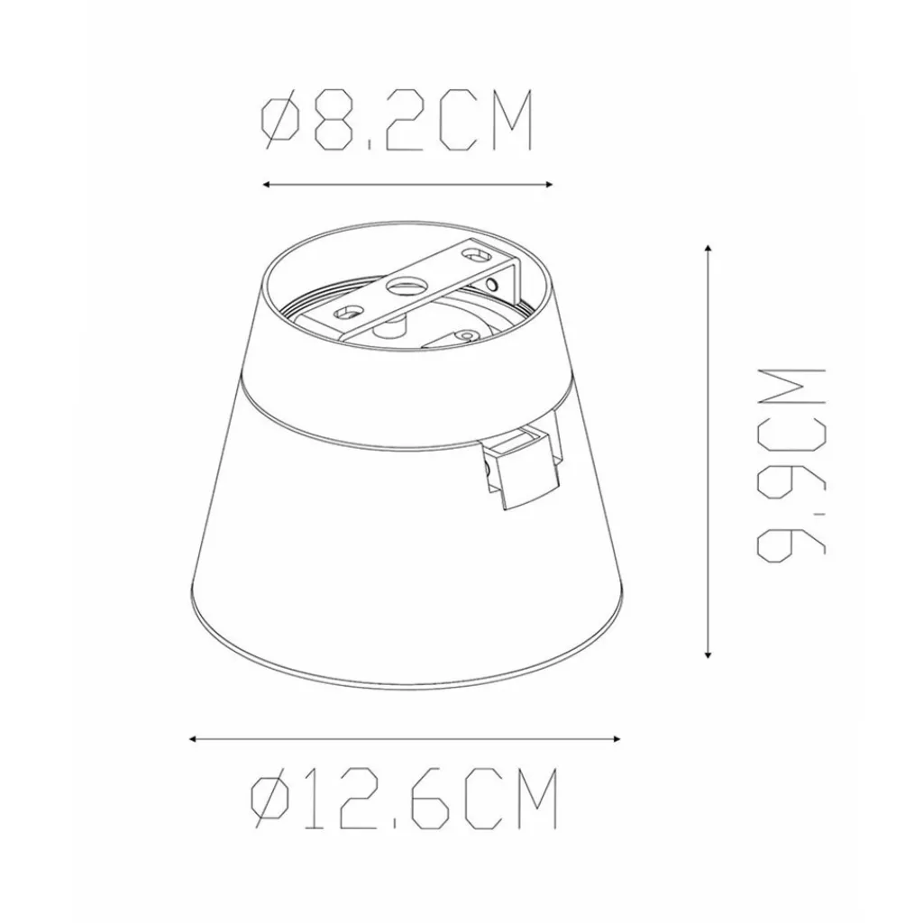 Straluma Ronde plafondspot verstelbaar wit GU10-ES111> Plafondlampen|Opbouwspots
