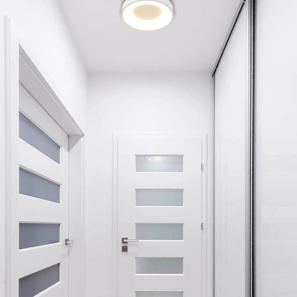 Straluma Ronde plafonnière wit inclusief LED> Plafondlampen|Plafonnières