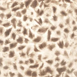 Straluma Ronde schelpen hanglamp wit/parelmoer 50 cm></noscript> Schelpenlampen|Halverlichting