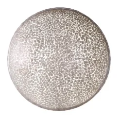 Straluma Ronde schelpen wandlamp wit/parelmoer 60 cm> Schelpenlampen|Halverlichting