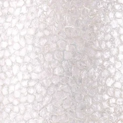 Straluma Ronde schelpen wandlamp wit/parelmoer 60 cm></noscript> Schelpenlampen|Halverlichting