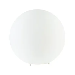 Straluma Ronde tafellamp opaal glas 30 cm> Tafellampen|Retro Verlichting