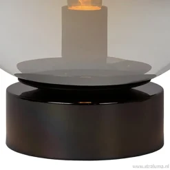Straluma Ronde tafellamp smokey glas><noscript><img width=