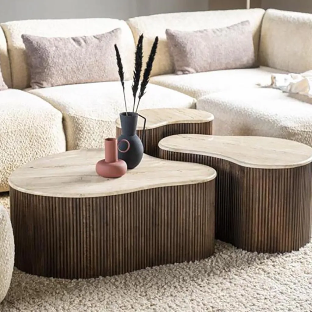 Straluma Salontafel Mari 70x47x38 cm> Salontafels