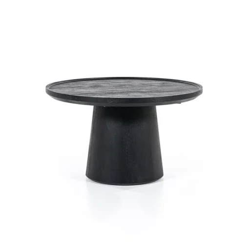 Straluma Salontafel Ron zwart 66x39 cm> Salontafels