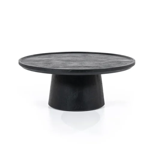 Straluma Salontafel Ron zwart 80x32 cm> Salontafels